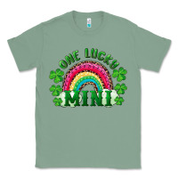 Sage st patrick's day one lucky mini Classic Tee - RanaPortraitStore