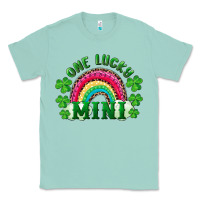 Seafoam st patrick's day one lucky mini Classic Tee - RanaPortraitStore
