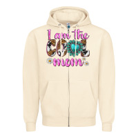 Sandshell i am cool mom Zipper Hoodie - texasbilliewilder