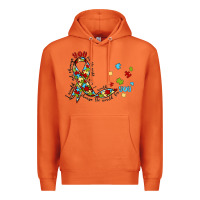Carrot autism awareness Premium Hoodie - MaliasSmallBusiness