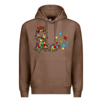 Chestnut autism awareness Premium Hoodie - MaliasSmallBusiness
