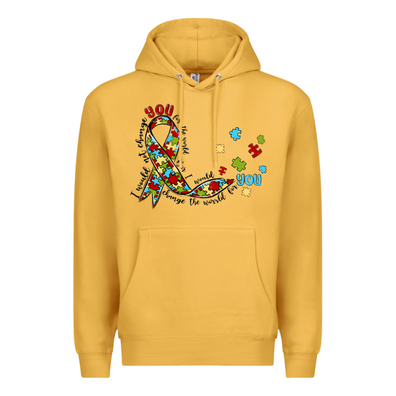 Autism Awareness Premium Hoodie by MaliasSmallBusiness | Teevron