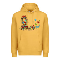 Mustard autism awareness Premium Hoodie - MaliasSmallBusiness