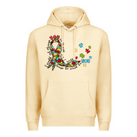 Pina Colada autism awareness Premium Hoodie - MaliasSmallBusiness