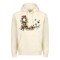 Sandshell autism awareness Premium Hoodie - MaliasSmallBusiness