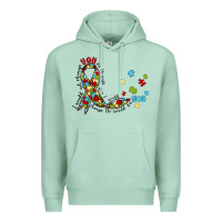 Seafoam autism awareness Premium Hoodie - MaliasSmallBusiness