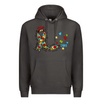 Smoke autism awareness Premium Hoodie - MaliasSmallBusiness