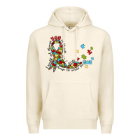 Tofu autism awareness Premium Hoodie - MaliasSmallBusiness
