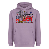Lavender america honey Heavyweight Hoodie - CowhideDigitalArt