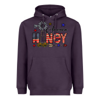 Plum america honey Heavyweight Hoodie - CowhideDigitalArt