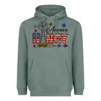 Sage america honey Heavyweight Hoodie - CowhideDigitalArt