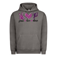 Pigment Tornado peace love dance Urban Hoodie - MaliasSmallBusiness