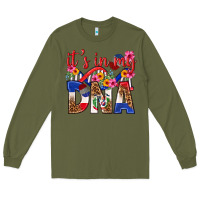 Its In My Dna Dominican Republic Long Sleeve Tee | Teevron