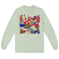 Matcha its in my dna dominican republic Long Sleeve Tee - texasbilliewilder