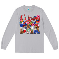 Moon Dust its in my dna dominican republic Long Sleeve Tee - texasbilliewilder