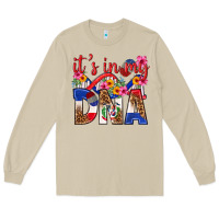 Mushroom its in my dna dominican republic Long Sleeve Tee - texasbilliewilder