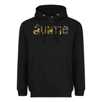 Black auntie Heavyweight Hoodie - CowhideDigitalArt