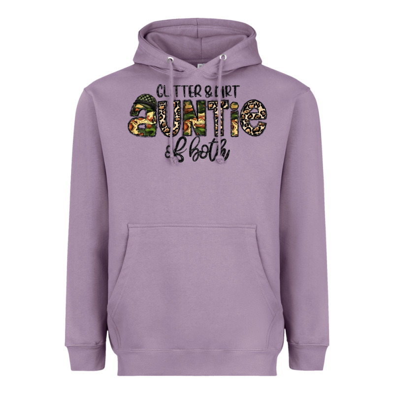 Auntie Heavyweight Hoodie by CowhideDigitalArt | Teevron
