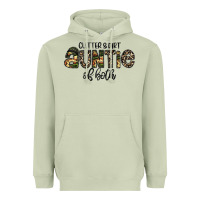 Matcha auntie Heavyweight Hoodie - CowhideDigitalArt