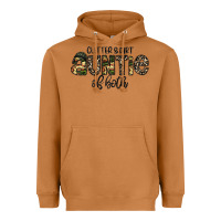 Meerkat auntie Heavyweight Hoodie - CowhideDigitalArt