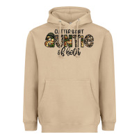 Mushroom auntie Heavyweight Hoodie - CowhideDigitalArt