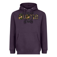 Plum auntie Heavyweight Hoodie - CowhideDigitalArt