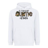 White auntie Heavyweight Hoodie - CowhideDigitalArt