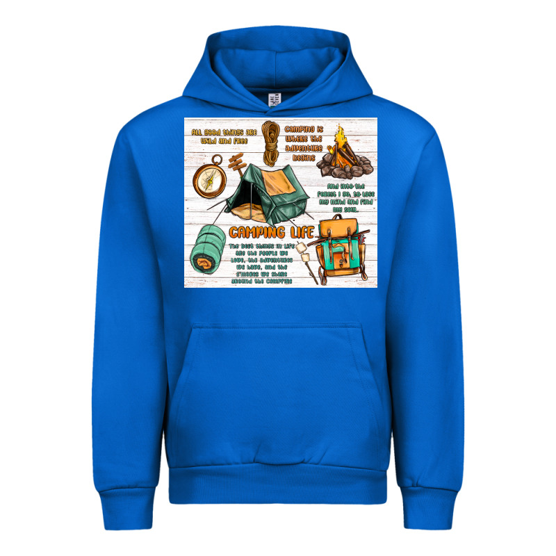 Camping Life Urban Hoodie by MaliasSmallBusiness | Teevron
