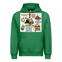 Emerald camping life Urban Hoodie - MaliasSmallBusiness
