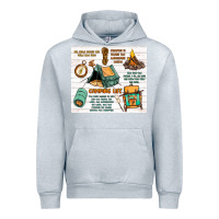 Heather Grey camping life Urban Hoodie - MaliasSmallBusiness
