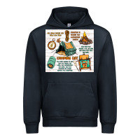 Navy camping life Urban Hoodie - MaliasSmallBusiness