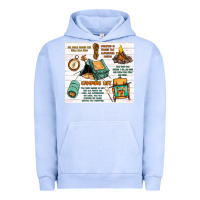 Pigment Grape Ice camping life Urban Hoodie - MaliasSmallBusiness