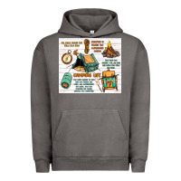 Pigment Tornado camping life Urban Hoodie - MaliasSmallBusiness