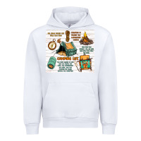 White camping life Urban Hoodie - MaliasSmallBusiness