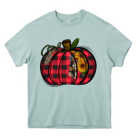 Arona Buffalo Pumpkin Heavy Core Tee - CowhideDigitalArt
