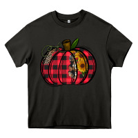 Asphalt Buffalo Pumpkin Heavy Core Tee - CowhideDigitalArt