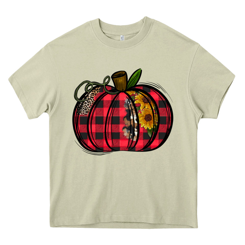 Buffalo Pumpkin Heavy Core Tee by CowhideDigitalArt | Teevron
