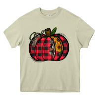 Mossy Buffalo Pumpkin Heavy Core Tee - CowhideDigitalArt
