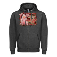 Charcoal Heather all i want for christmas is a pig sitting pig Zipper Hoodie - RanaPortraitStore