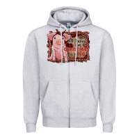 Heather Grey all i want for christmas is a pig sitting pig Zipper Hoodie - RanaPortraitStore