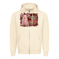 Sandshell all i want for christmas is a pig sitting pig Zipper Hoodie - RanaPortraitStore