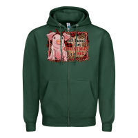 Sports Green all i want for christmas is a pig sitting pig Zipper Hoodie - RanaPortraitStore