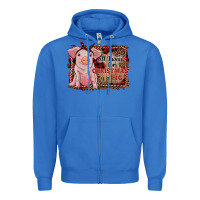 True Royal all i want for christmas is a pig sitting pig Zipper Hoodie - RanaPortraitStore