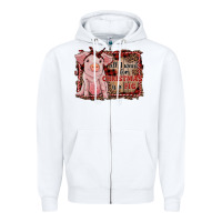 White all i want for christmas is a pig sitting pig Zipper Hoodie - RanaPortraitStore