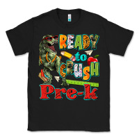 Black ready to crush pre k Classic Tee - texasbilliewilder
