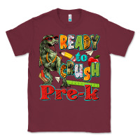 Burgundy ready to crush pre k Classic Tee - texasbilliewilder