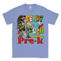 Colony Blue ready to crush pre k Classic Tee - texasbilliewilder