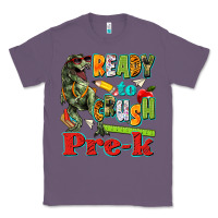 Lavender ready to crush pre k Classic Tee - texasbilliewilder