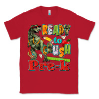 Red ready to crush pre k Classic Tee - texasbilliewilder
