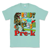 Seafoam ready to crush pre k Classic Tee - texasbilliewilder